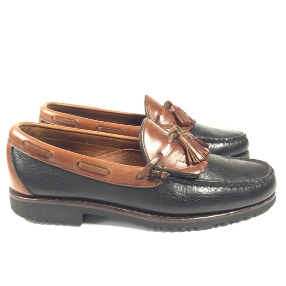 allen edmonds nashua tassel loafer